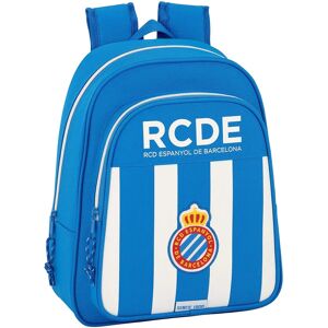 Mochila Infantil RCD Espanyol Blanca - Diseño Deportivo - Mochila para Niño Mochila Infantil RCD Espanyol Blanca - Diseño Deportivo - Mochila para Niño