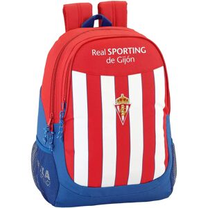 Real Sporting De Gijon Multicolored School Backpack - School Bag Real Sporting De Gijon Multicolored School Backpack - School Bag