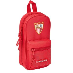 Sevilla Fútbol Club Model SAF411956747 Red Backpack - Backpack Pencil Case Sevilla Fútbol Club Model SAF411956747 Red Backpack - Backpack Pencil Case
