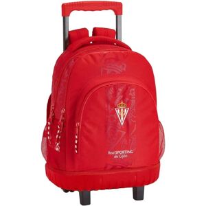Sac à dos scolaire avec roues de Real Sporting de Gijón - Sac à dos avec roues - Publicité Sac à dos scolaire avec roues de Real Sporting de Gijón - Sac à dos avec roues - Publicité