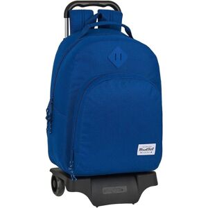 BlackFit8 Oxford mörkblå skolryggsäck med hjul - Skola BlackFit8 Oxford mörkblå skolryggsäck med hjul - Skola