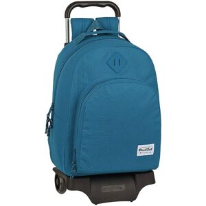 Sac à dos scolaire BlackFit8 avec roulettes - Bleu 32x42x15cm - Publicité Sac à dos scolaire BlackFit8 avec roulettes - Bleu 32x42x15cm - Publicité