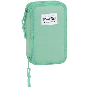 BlackFit8 M854 Turquesa Estuche Doble - Double Pencil Case BlackFit8 M854 Turquesa Estuche Doble - Double Pencil Case