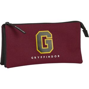Harry Potter Driedelige Rits Etui - Schrijfbenodigdheden Harry Potter Driedelige Rits Etui - Schrijfbenodigdheden
