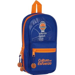 Valencia Basket Blue Orange Backpack Pencil Case - Backpack Pencil Case Valencia Basket Blue Orange Backpack Pencil Case - Backpack Pencil Case
