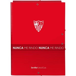 Dossier Sevilla Fútbol Club Rouge A4 - Dossier - Publicité Dossier Sevilla Fútbol Club Rouge A4 - Dossier - Publicité