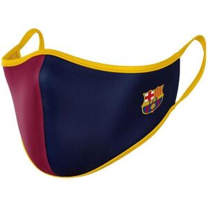F.C. Barcelona Kids Multicolor Reusable Fabric Mask F.C. Barcelona Kids Multicolor Reusable Fabric Mask