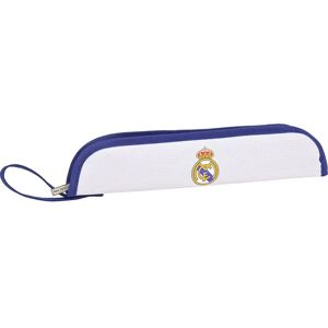 Sac d'enregistrement du Real Madrid C.F. Bleu et Blanc - Sac - Publicité Sac d'enregistrement du Real Madrid C.F. Bleu et Blanc - Sac - Publicité