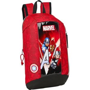 Sac à dos Casual Les Avengers Infinity Rouge Noir - Enfant - Publicité Sac à dos Casual Les Avengers Infinity Rouge Noir - Enfant - Publicité