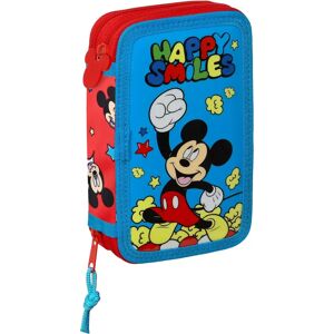 Podwójna Piórnik Mickey Mouse - Artykuły Szkolne dla Dzieci Podwójna Piórnik Mickey Mouse - Artykuły Szkolne dla Dzieci