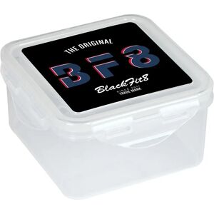 BlackFit8 Urban Lunchbox - Druckverschluss, 13x7.5x13 cm, Kunststoff BlackFit8 Urban Lunchbox - Druckverschluss, 13x7.5x13 cm, Kunststoff