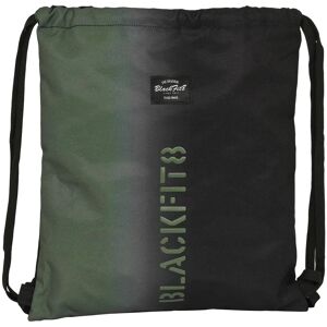 BlackFit8 Modell Gradient Schwarz Militärgrün Rucksack - Kinder BlackFit8 Modell Gradient Schwarz Militärgrün Rucksack - Kinder