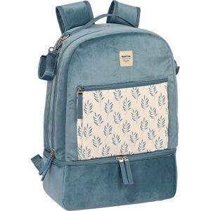 Safta Leaves Turquoise Kinder Rugzak - Baby Accessoires Safta Leaves Turquoise Kinder Rugzak - Baby Accessoires