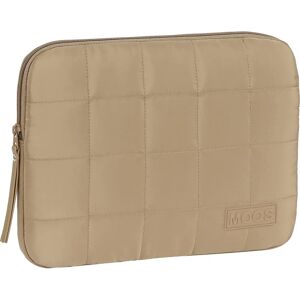 Moos 11,6" Camel Gepolsterde Laptophoes - Laptop Cover Moos 11,6" Camel Gepolsterde Laptophoes - Laptop Cover