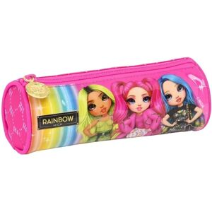 Rainbow High Fuchsia Cilindrisch School Case - School Case Rainbow High Fuchsia Cilindrisch School Case - School Case