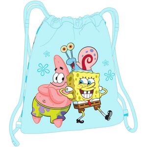 Barnryggsäck Spongebob blå och vit - Skolaccessoar Barnryggsäck Spongebob blå och vit - Skolaccessoar