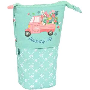Glow Lab Pepa Groen Potloodhouder - 8x19x6 cm Glow Lab Pepa Groen Potloodhouder - 8x19x6 cm