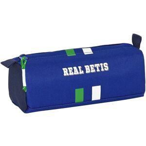 Trousse scolaire Real Betis Balompié - Sportif - Bleu Marine - Publicité Trousse scolaire Real Betis Balompié - Sportif - Bleu Marine - Publicité