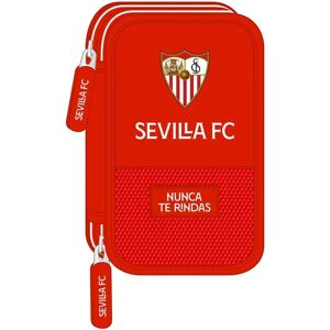 Sevilla Fútbol Club Dubbelt Pennfodral - Röd - Dubbelt Pennfodral Sevilla Fútbol Club Dubbelt Pennfodral - Röd - Dubbelt Pennfodral