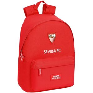 Sevilla Fútbol Club Red Nylon Laptop Backpack - Sports Gear Sevilla Fútbol Club Red Nylon Laptop Backpack - Sports Gear