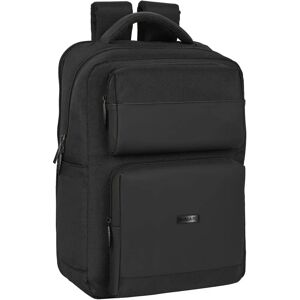 Sevilla Fútbol Club Premium 15,6'' Svart Laptopryggsäck Sevilla Fútbol Club Premium 15,6'' Svart Laptopryggsäck