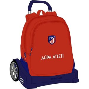 Atlético Madrid School Rucksack with Wheels - Sports Backpack 16L Atlético Madrid School Rucksack with Wheels - Sports Backpack 16L