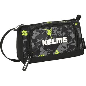 Kelme Jungle Skolväska - Svart Grå Lime, 20x11x8.5cm Kelme Jungle Skolväska - Svart Grå Lime, 20x11x8.5cm