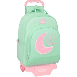 BlackFit8 Moon Green 32 x 42 x 15 cm - Sac à dos avec roulettes - Publicité BlackFit8 Moon Green 32 x 42 x 15 cm - Sac à dos avec roulettes - Publicité