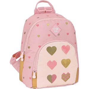 Glow Lab Hearts Rosa Ryggsäck - Skolryggsäck 13 L Glow Lab Hearts Rosa Ryggsäck - Skolryggsäck 13 L
