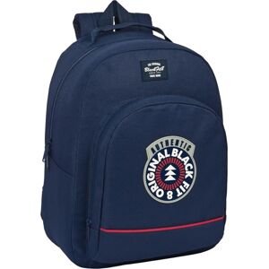 Mochila Escolar Blackfit8 Azul Marinho - Casual - 32x42x15 cm Mochila Escolar Blackfit8 Azul Marinho - Casual - 32x42x15 cm