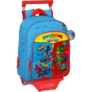 Superzings Rettungskräfte Blaue Schulrucksack mit Rädern - Schultyp Superzings Rettungskräfte Blaue Schulrucksack mit Rädern - Schultyp