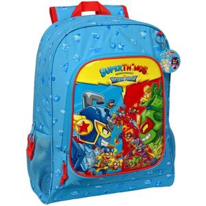 Zaino Scolastico Superthings Rescue Force Blu - Zaino Scolastico Zaino Scolastico Superthings Rescue Force Blu - Zaino Scolastico