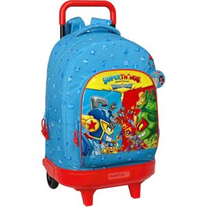 Sac à dos Superzings Force de Sauvetage Bleu avec Roues - Publicité Sac à dos Superzings Force de Sauvetage Bleu avec Roues - Publicité