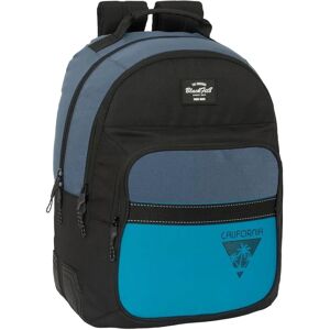 BlackFit8 California School Bag - Blue Black - School Bag BlackFit8 California School Bag - Blue Black - School Bag