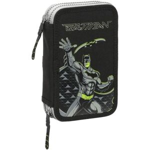 Podwójny piórnik Batman - Czarny - 29 sztuk Podwójny piórnik Batman - Czarny - 29 sztuk