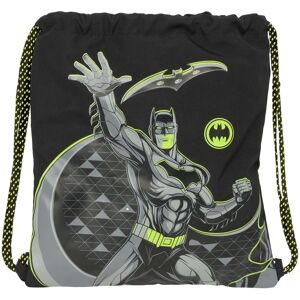 DC Comics Zsák hátizsák kötőfűzővel Fekete - Hátizsák DC Comics Zsák hátizsák kötőfűzővel Fekete - Hátizsák