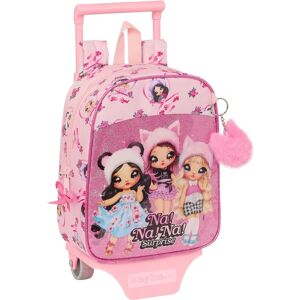 Sac à dos scolaire Na Na Na Surprise avec roulettes - Sac à dos avec roulettes - Publicité Sac à dos scolaire Na Na Na Surprise avec roulettes - Sac à dos avec roulettes - Publicité