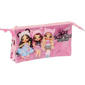 Na Na Na Surprise Sac Double Rose - Cartable scolaire - Publicité Na Na Na Surprise Sac Double Rose - Cartable scolaire - Publicité
