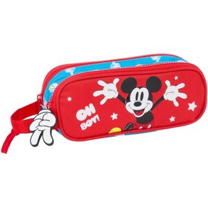 Mickey Mouse Clubhouse Schulmappe - Blau Rot - 21x8x6 cm Mickey Mouse Clubhouse Schulmappe - Blau Rot - 21x8x6 cm