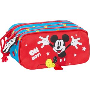 Mickey Mouse Clubhouse Podwójna Torba - Piórnik szkolny - Czerwony Niebieski Mickey Mouse Clubhouse Podwójna Torba - Piórnik szkolny - Czerwony Niebieski