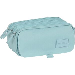 Safta 3482 Blå Kompakt Skolväska - Skolväska Safta 3482 Blå Kompakt Skolväska - Skolväska