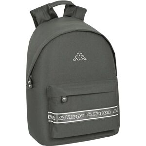 Sac à dos pour ordinateur portable Kappa Basics gris 31x41x16cm - Publicité Sac à dos pour ordinateur portable Kappa Basics gris 31x41x16cm - Publicité