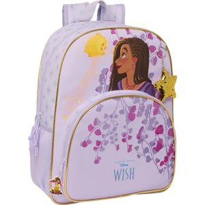 Sac d'école Lilas Wish - Ergonomique, Léger, 33x42x14 cm - Publicité Sac d'école Lilas Wish - Ergonomique, Léger, 33x42x14 cm - Publicité