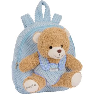 Safta Teddy Bear Blaue Kinderrucksack - Casual 23x27cm Safta Teddy Bear Blaue Kinderrucksack - Casual 23x27cm