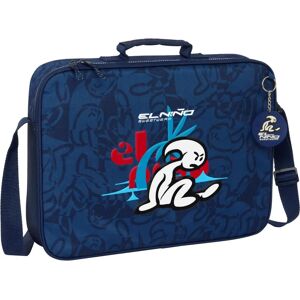 El Niño Paradise Navy Blue 38 x 28 x 6 cm - Sac école - Publicité El Niño Paradise Navy Blue 38 x 28 x 6 cm - Sac école - Publicité
