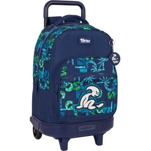 Sac à dos scolaire avec roues El Niño Bleu marine 33 x 45 x 22 cm - Publicité Sac à dos scolaire avec roues El Niño Bleu marine 33 x 45 x 22 cm - Publicité