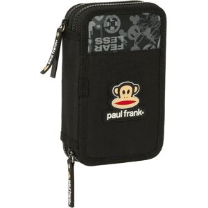 Custodia doppia Paul Frank Join The Fun - Tipo di matita, Bambini, Nero Custodia doppia Paul Frank Join The Fun - Tipo di matita, Bambini, Nero