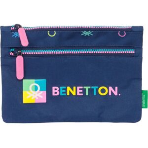 Benetton School Case Navy Blue - School Case Benetton School Case Navy Blue - School Case