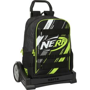 Zaino Scolastico Nerf Get Ready Nero con Ruote Zaino Scolastico Nerf Get Ready Nero con Ruote
