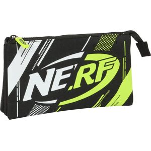 Nerf Get Ready Black School Case - 3 Compartments Nerf Get Ready Black School Case - 3 Compartments